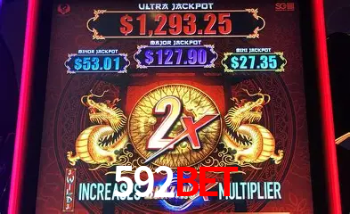 Bônus após cadastro na 592BET